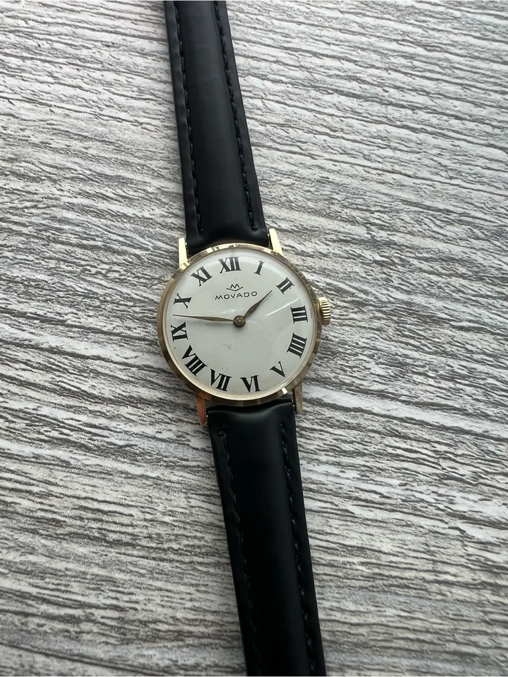 Movado vintage mechanical